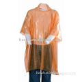 disposable PE rain coat/poncho